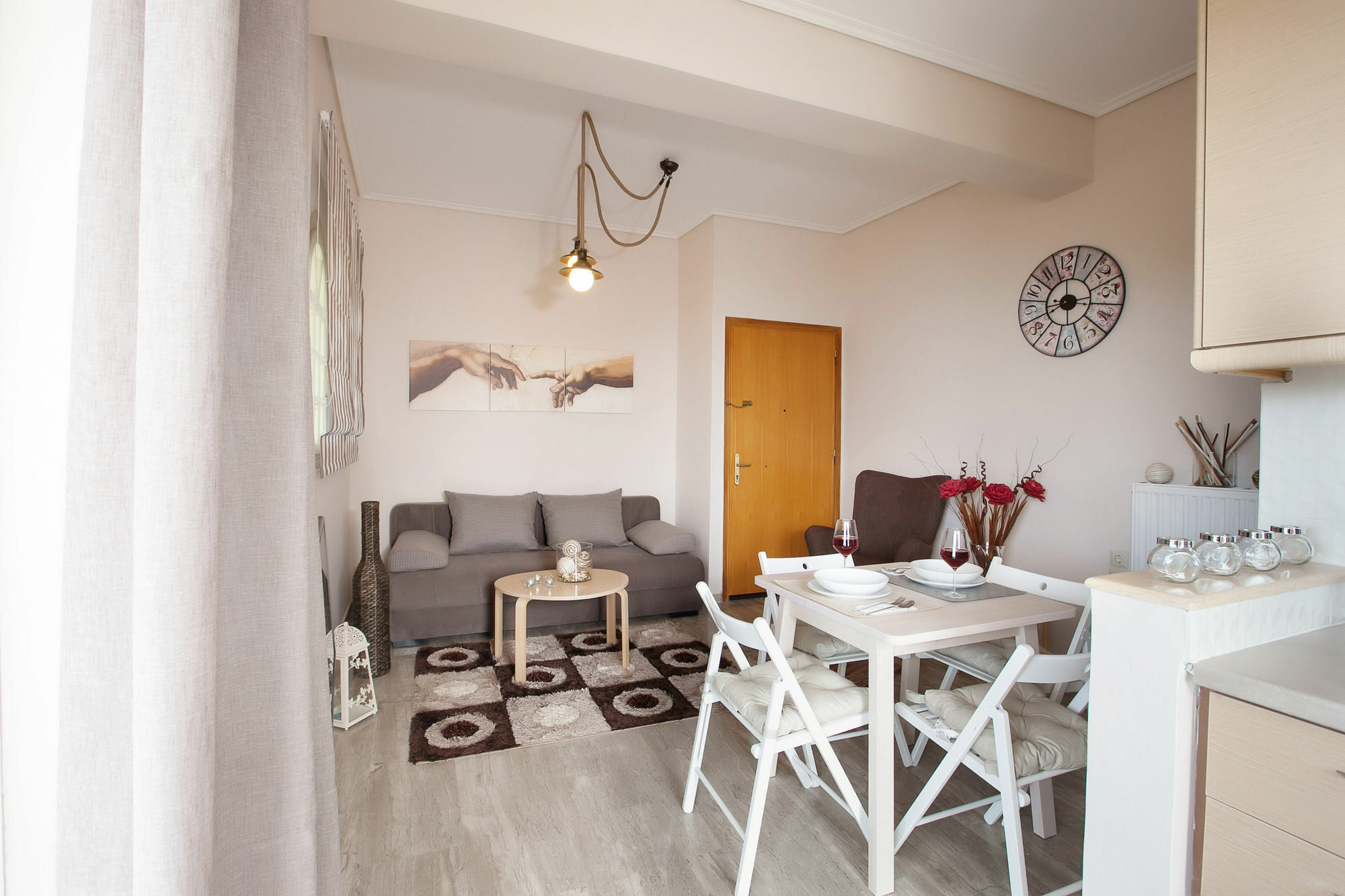 Petra Thea Apartment Calamata Exterior foto