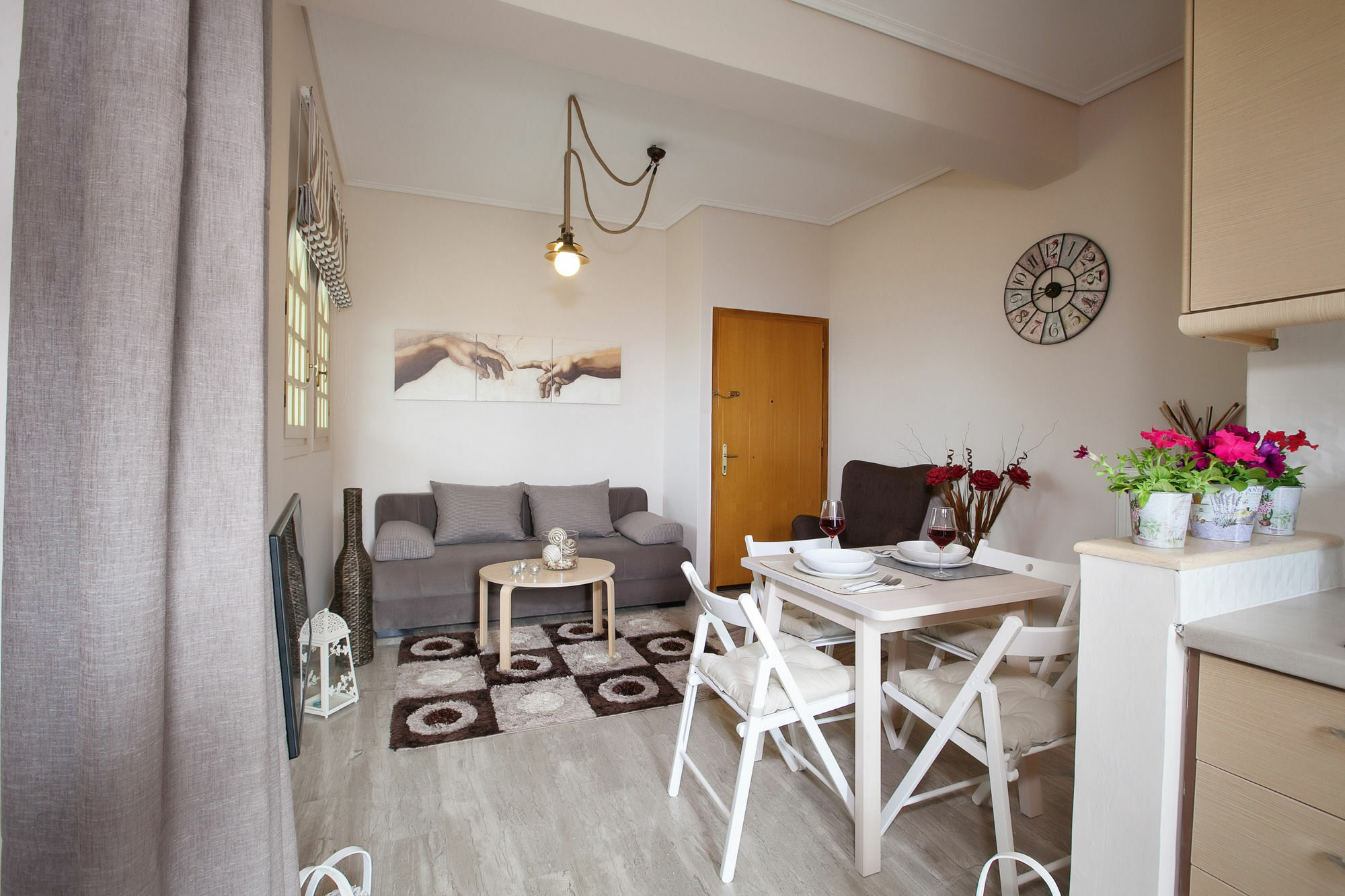 Petra Thea Apartment Calamata Exterior foto