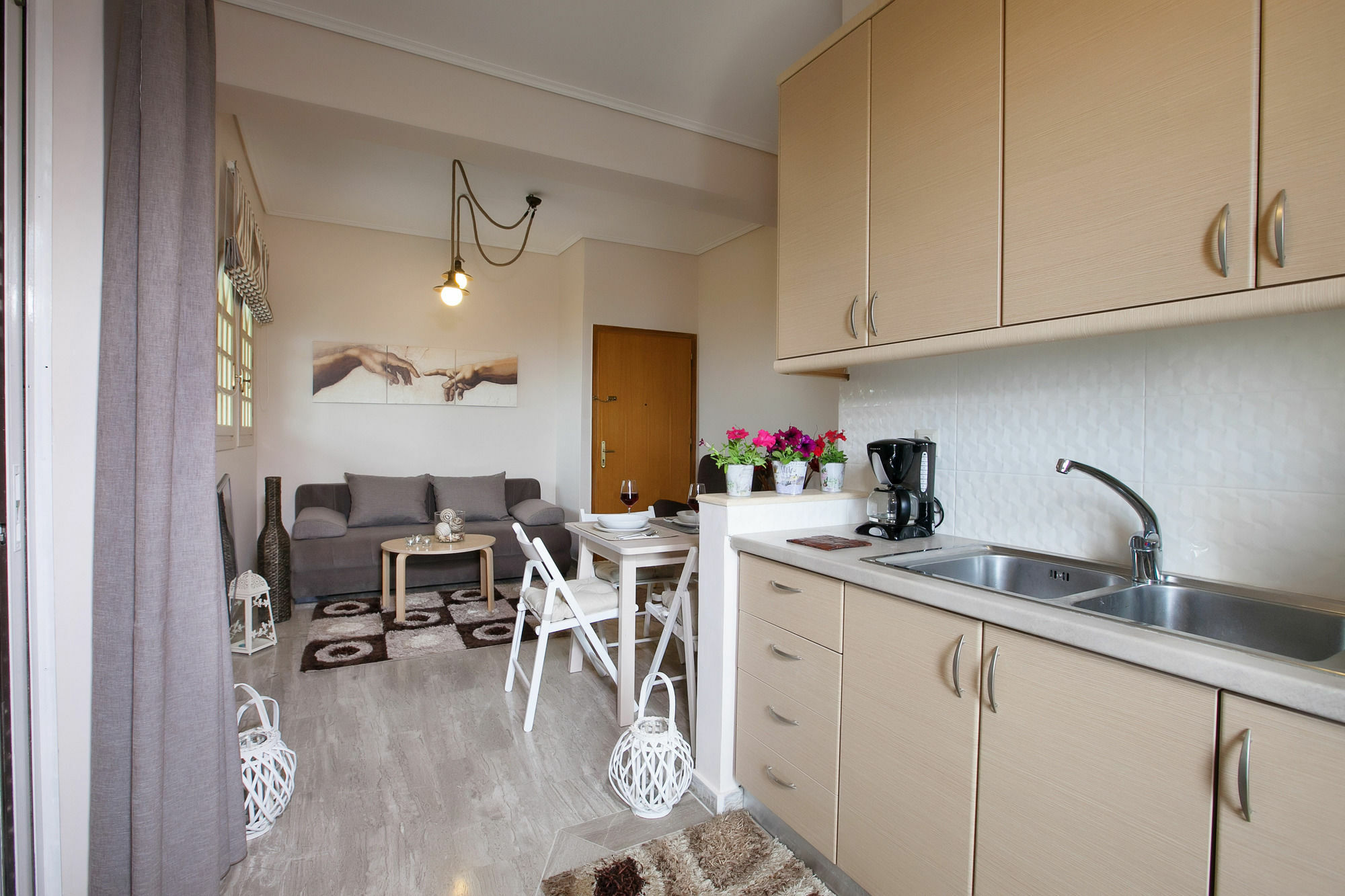 Petra Thea Apartment Calamata Exterior foto